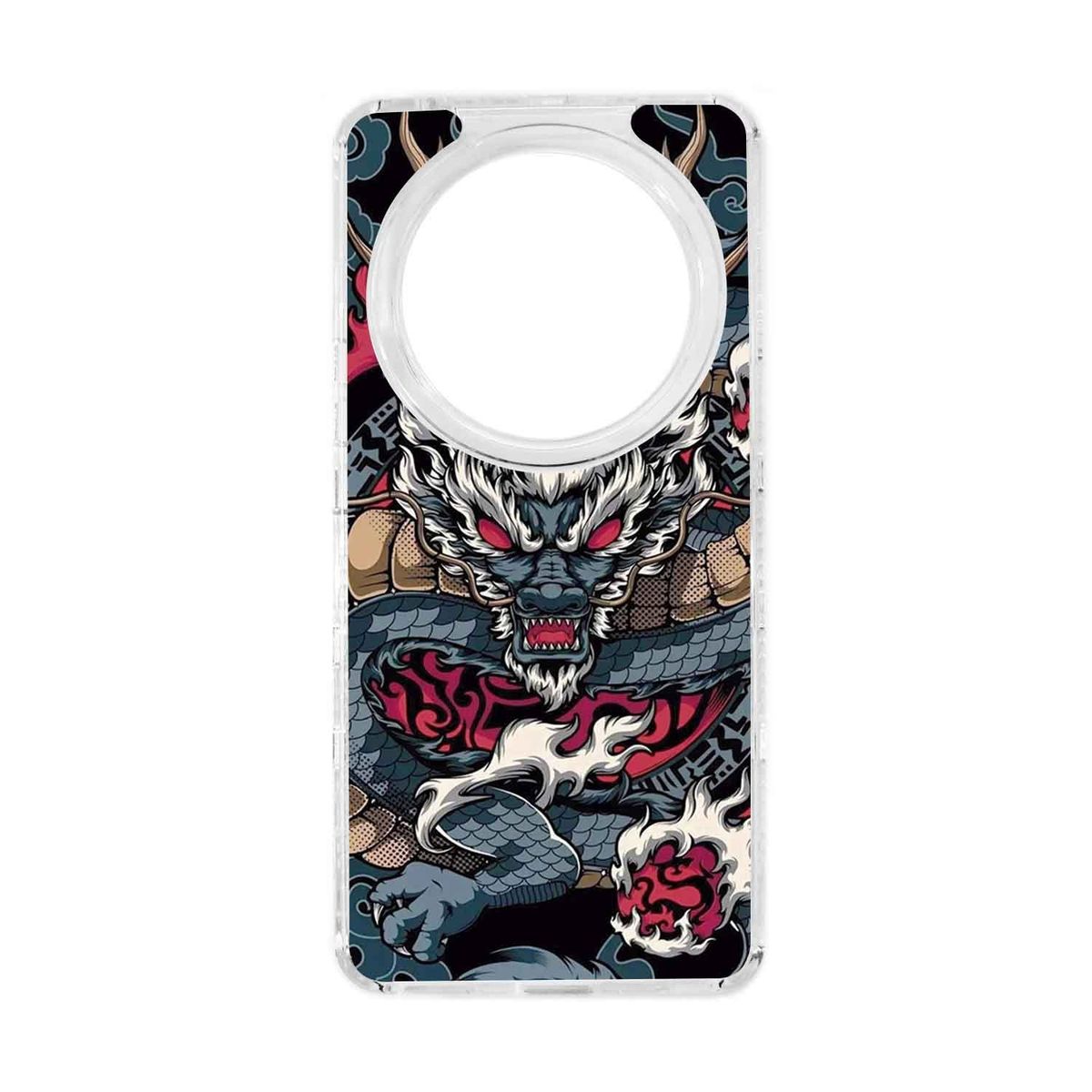 GENERICO - Funda Protector Case 360 Para HONOR MAGIC 6 LITE - Transparente