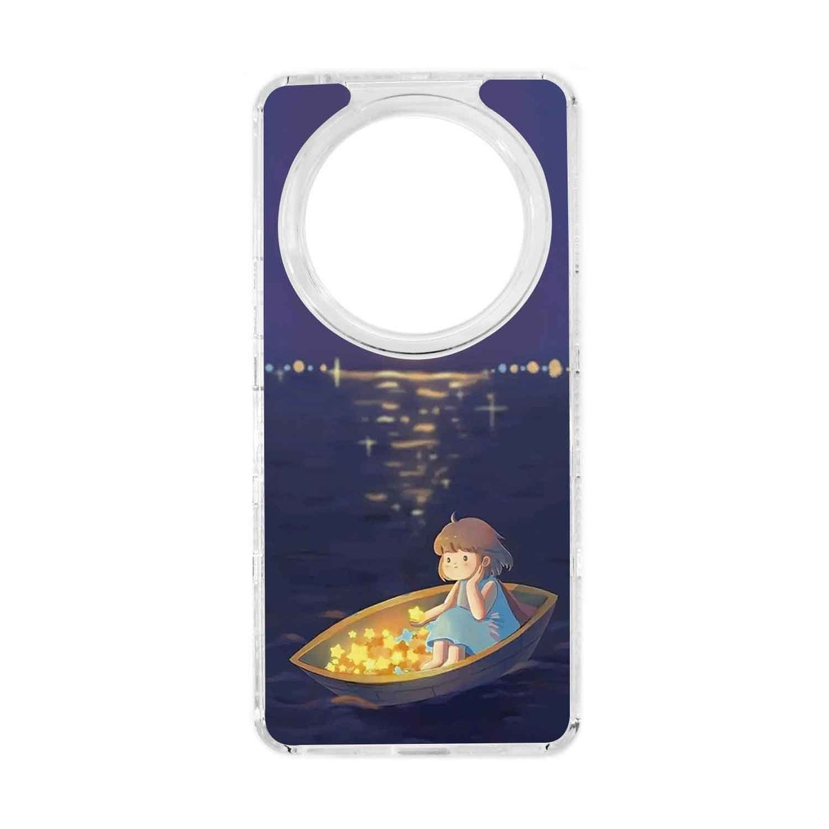 GENERICO - Funda Protector Case 360 Para HONOR MAGIC 6 LITE - Transparente