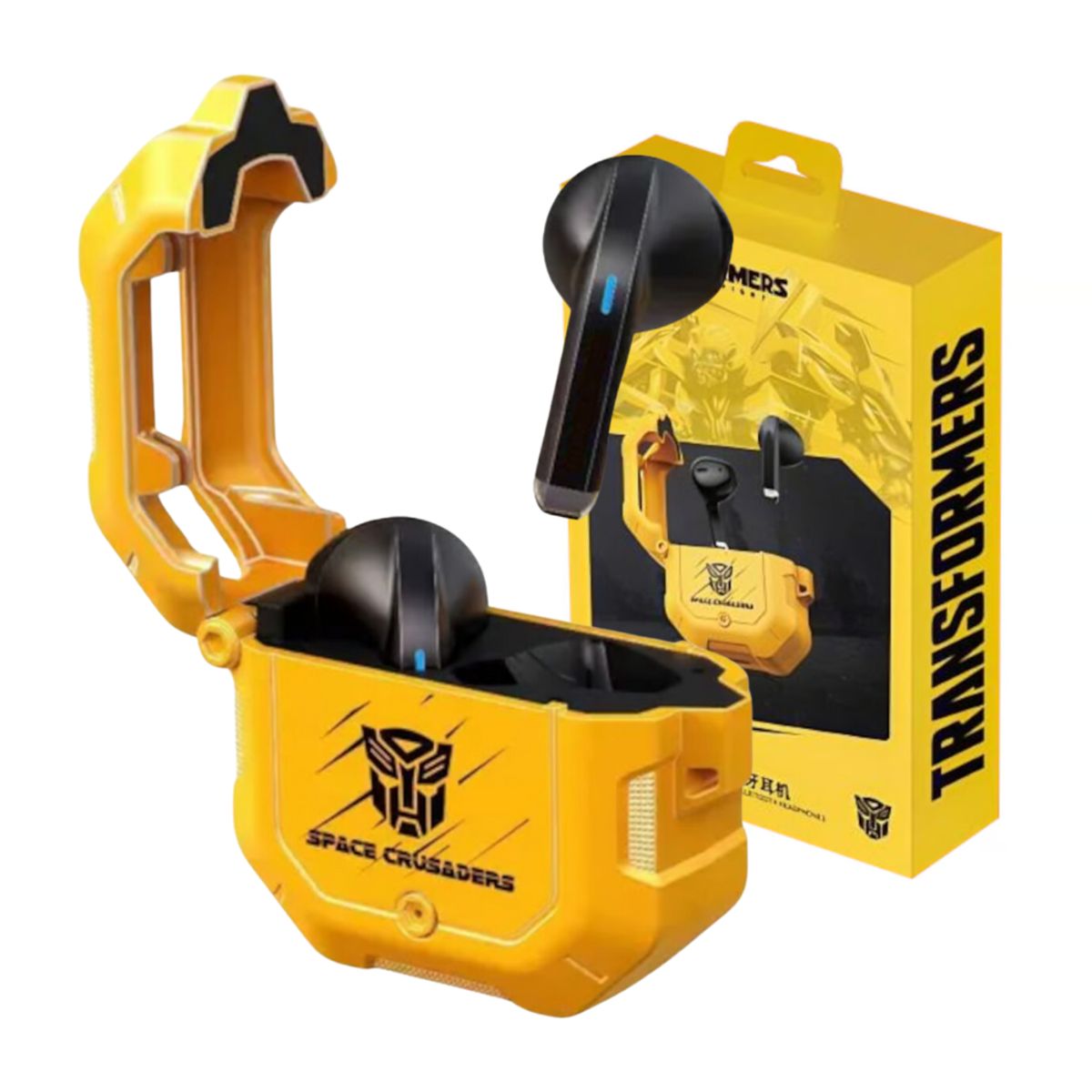 TRANSFORMERS - Audífonos Bluetooth TWS Auriculares Transformers TF-T12