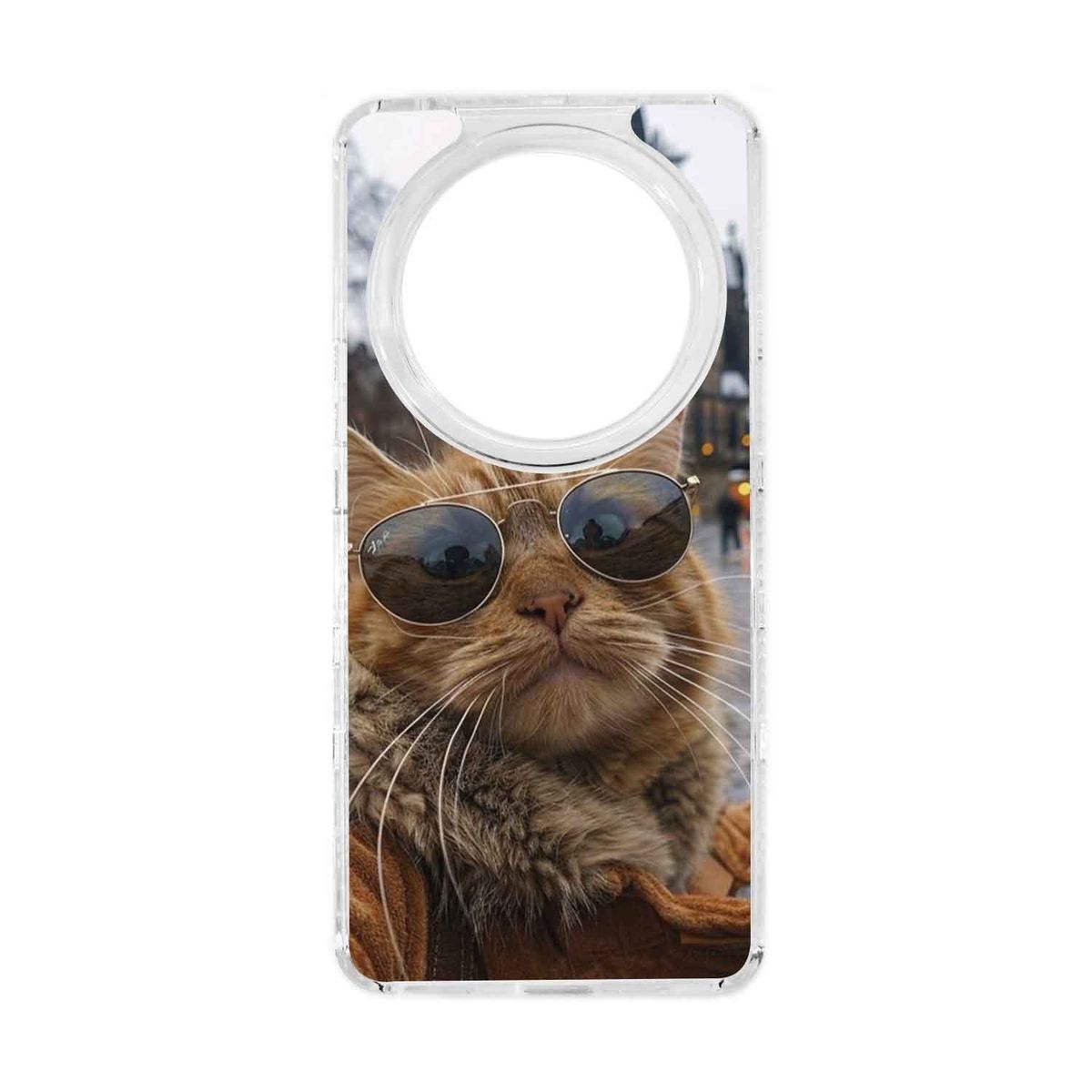 GENERICO - Funda Protector Case 360 Para HONOR MAGIC 6 LITE - Transparente