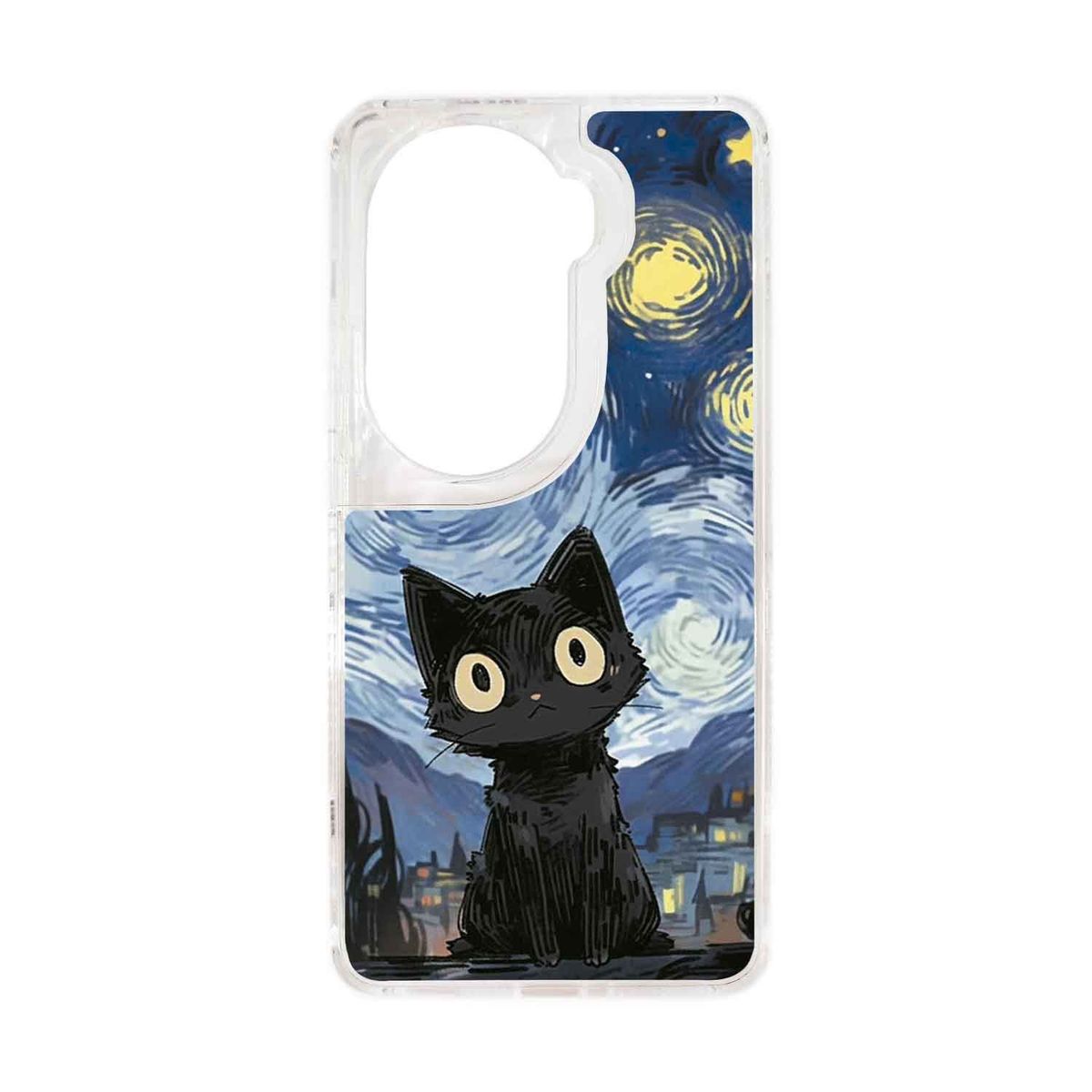 GENERICO - Funda Protector Case 360 Para OPPO RENO 11 5G - Transparente