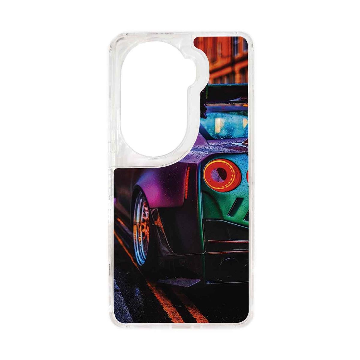 GENERICO - Funda Protector Case 360 Para OPPO RENO 11 5G - Transparente