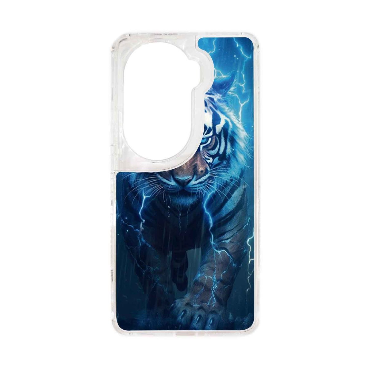 GENERICO - Funda Protector Case 360 Para OPPO RENO 11 5G - Transparente