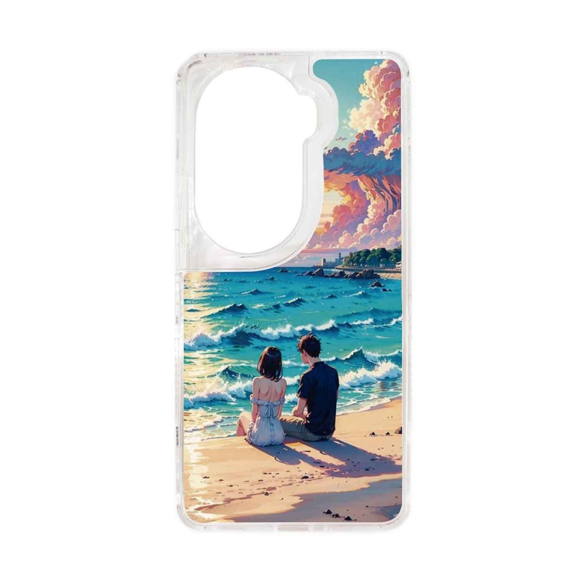 GENERICO - Funda Protector Case 360 Para OPPO RENO 11 5G - Transparente