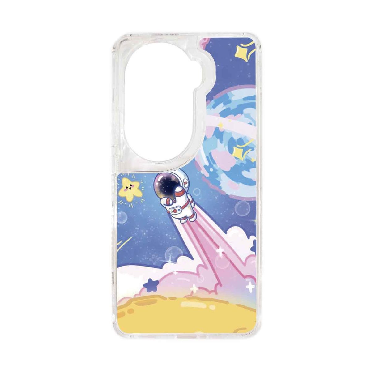 GENERICO - Funda Protector Case 360 Para OPPO RENO 11 5G - Transparente