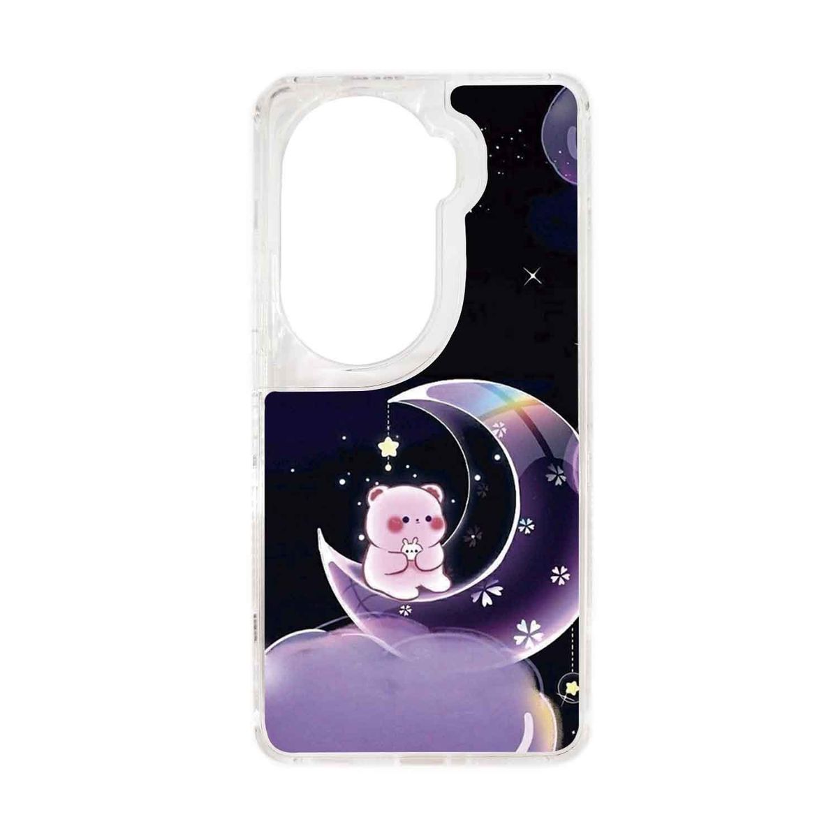 GENERICO - Funda Protector Case 360 Para OPPO RENO 11 5G - Transparente