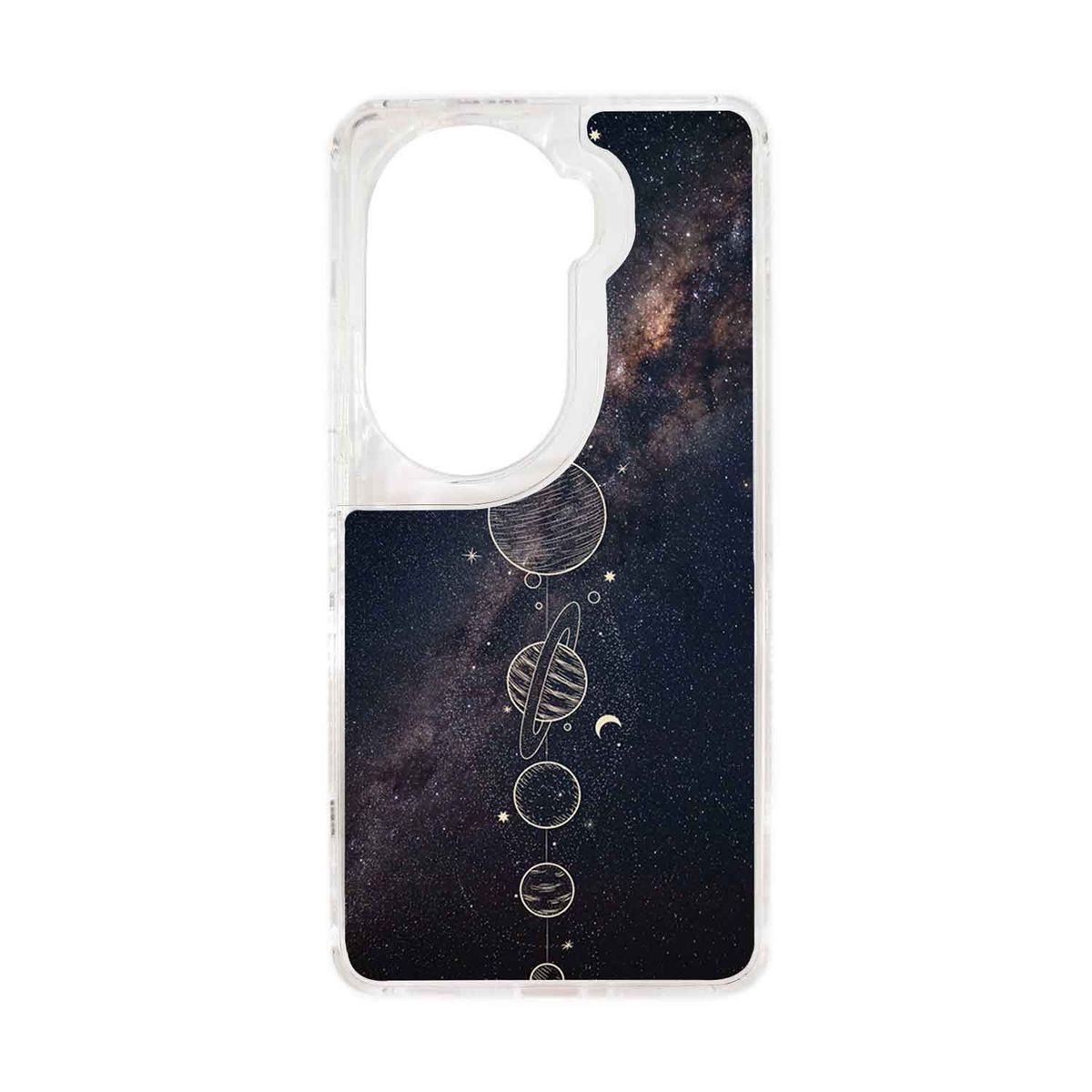 GENERICO - Funda Protector Case 360 Para OPPO RENO 11 5G - Transparente