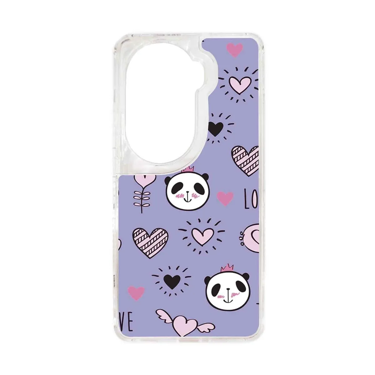 GENERICO - Funda Protector Case 360 Para OPPO RENO 11 5G - Transparente