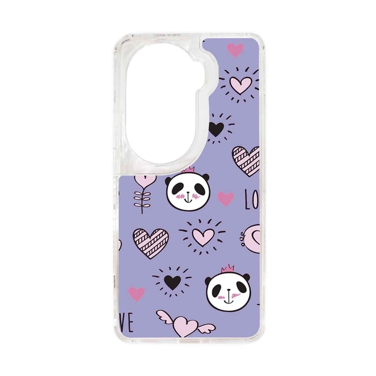 GENERICO - Funda Protector Case 360 Para OPPO RENO 11 5G - Transparente