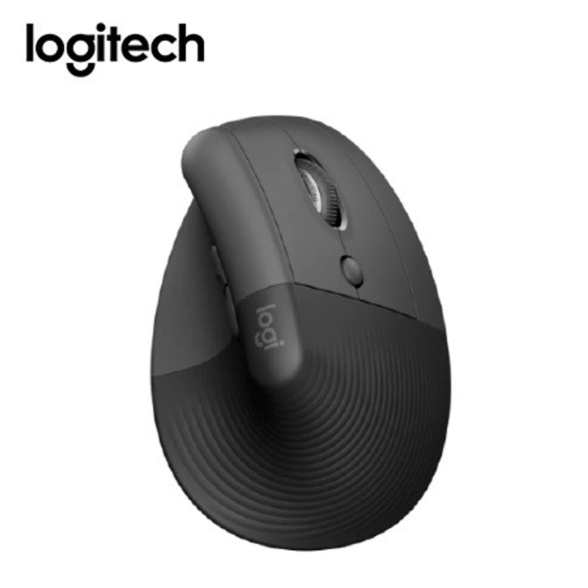 LOGITECH - MOUSE LOGITECH LIFT VERTICAL WIRELESSBT BLACK 910-006466