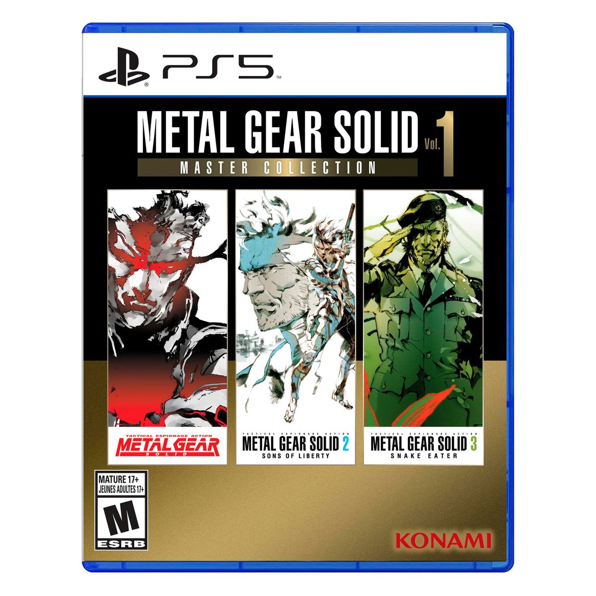 Metal Gear Solid Master Collection Vol1 Latam, marca SONY - Foto Principal