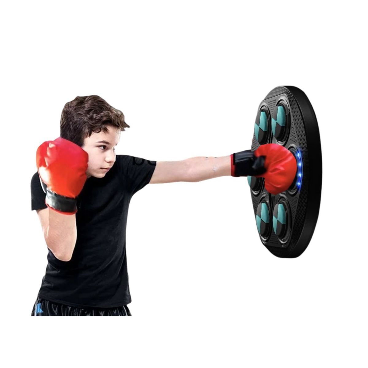 GENERICO - Máquina Boxeo Inteligente Bluetooth Recargable Niño  Adulto