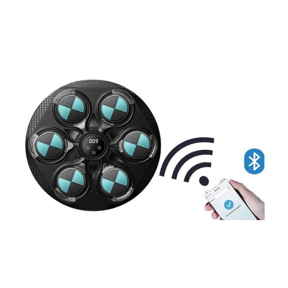 GENERICO - Máquina Boxeo Inteligente Bluetooth Recargable Niño  Adulto