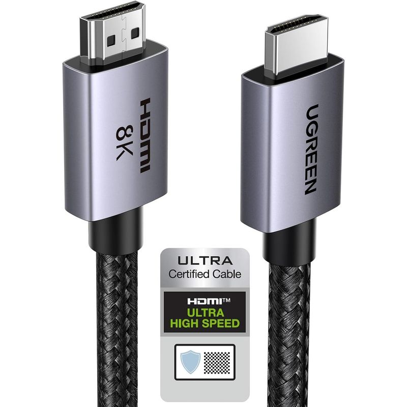 UGREEN - Cable HDMI 2.1 8K 1m 48Gbps Dolby Atmos Ugreen HDR HD171 - 25908