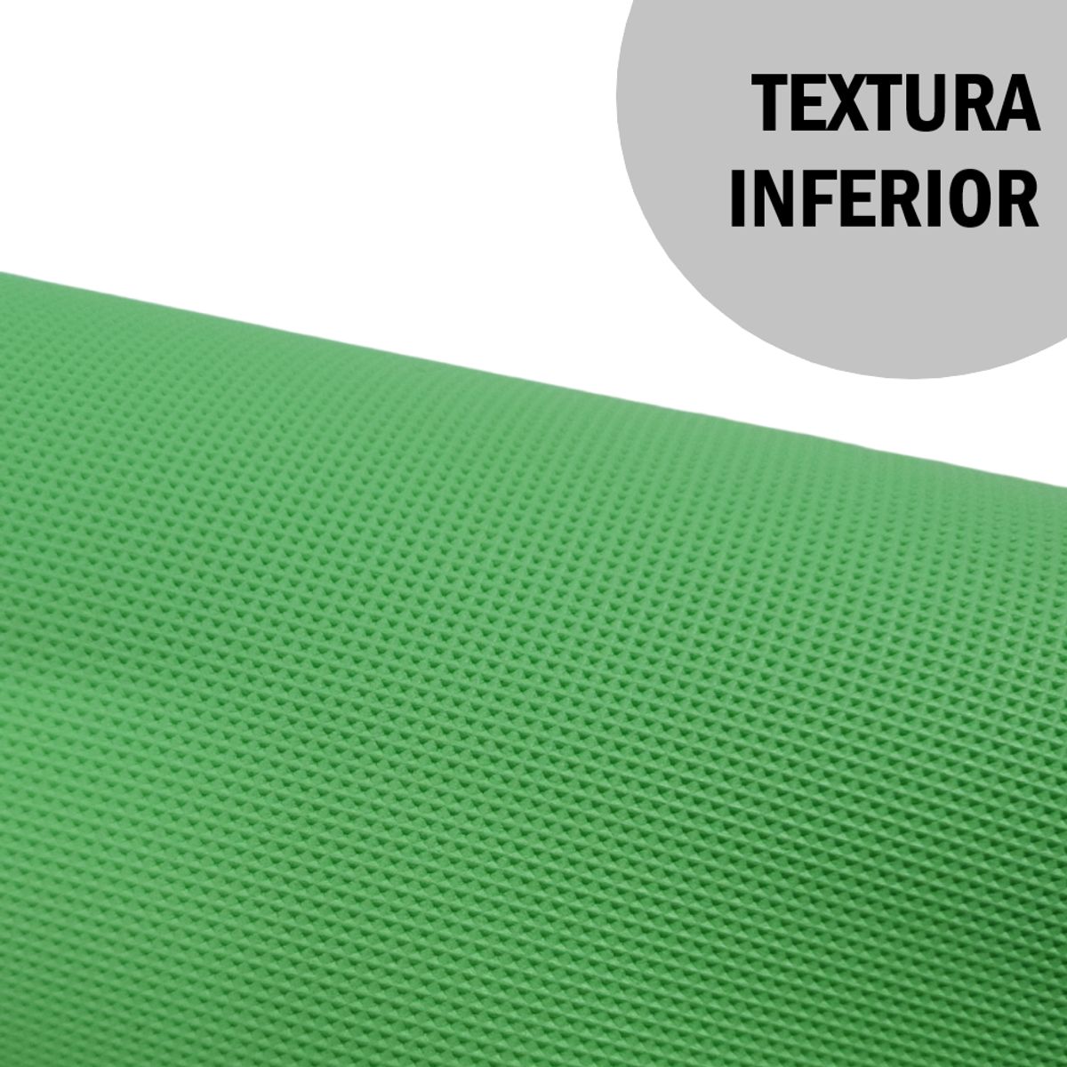 GENERICO - Mat Tapete para yoga pilates gimnasia de goma EVA - Verde