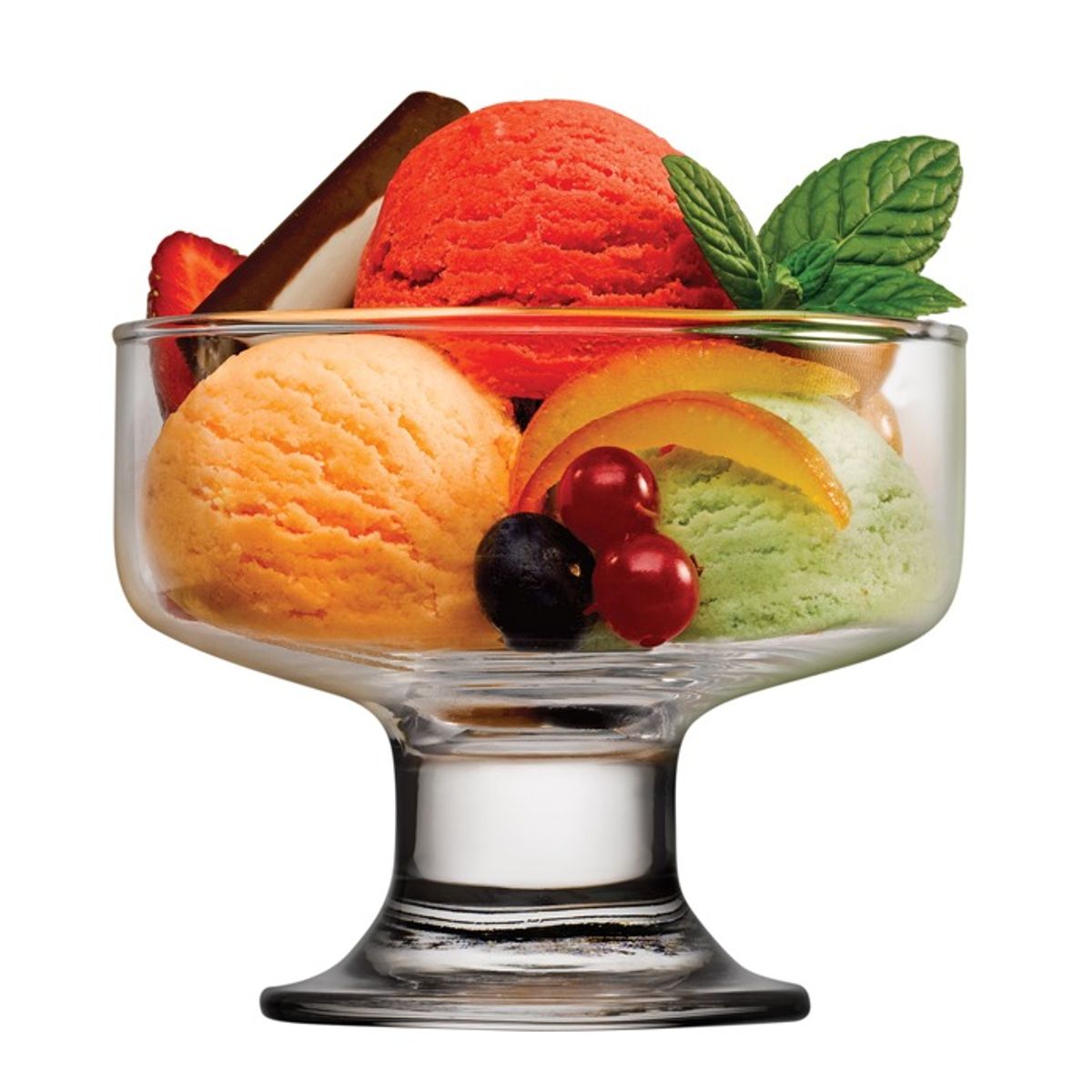 PASABAHCE - SET DE COPAS X 06 HELADO ICE VILLE 265cc.