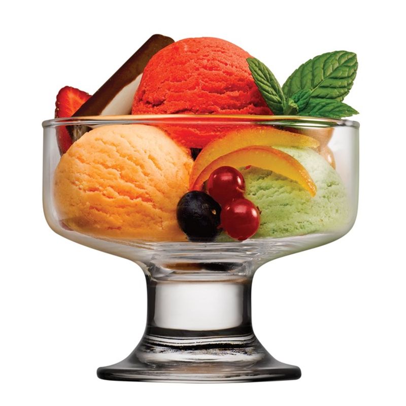 PASABAHCE - SET DE COPAS X 06 HELADO ICE VILLE 265cc.