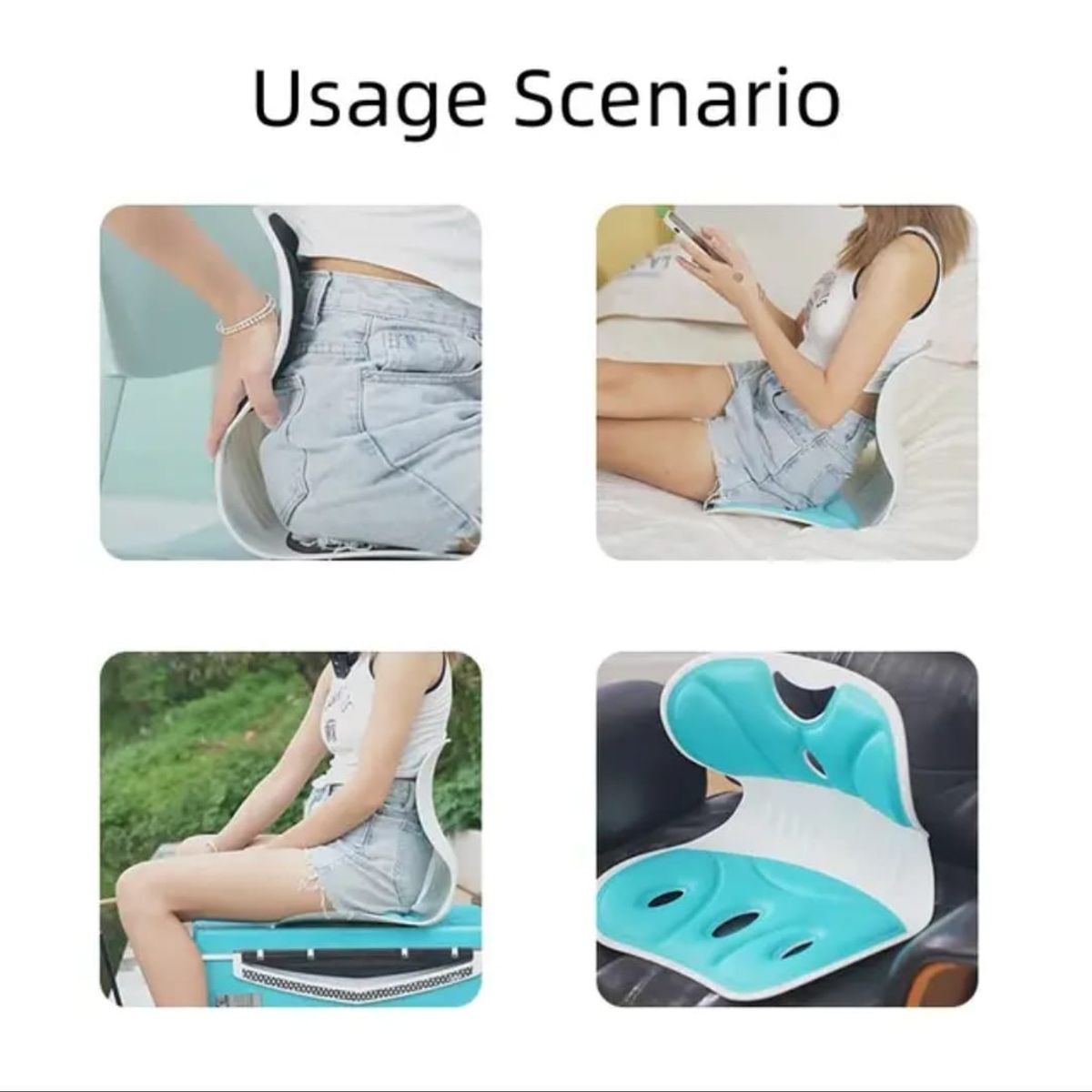 GENERICO - Corrector Soporte Lumbar para Jovenes y adultos
