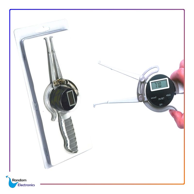 GENERICO - ETOOPO KC133 CALIBRADOR DIGITAL PINZA INTERIOR 12.7 -165MM