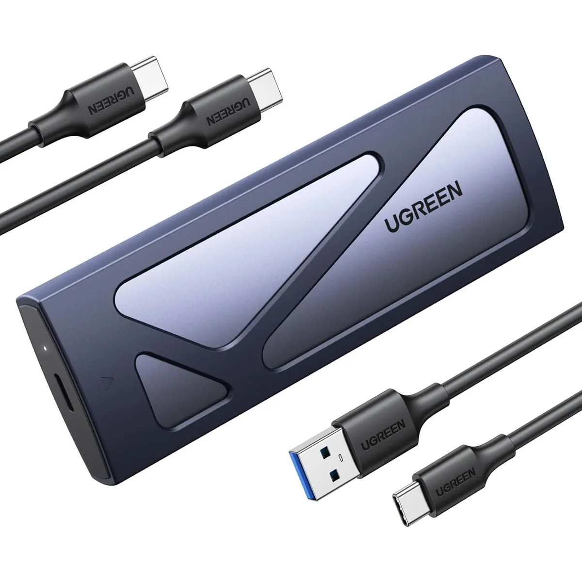 UGREEN - Carcasa SSD NVMe M.2 Ugreen USB 10Gbps 2230/2242/2260/2280 CM578 15512