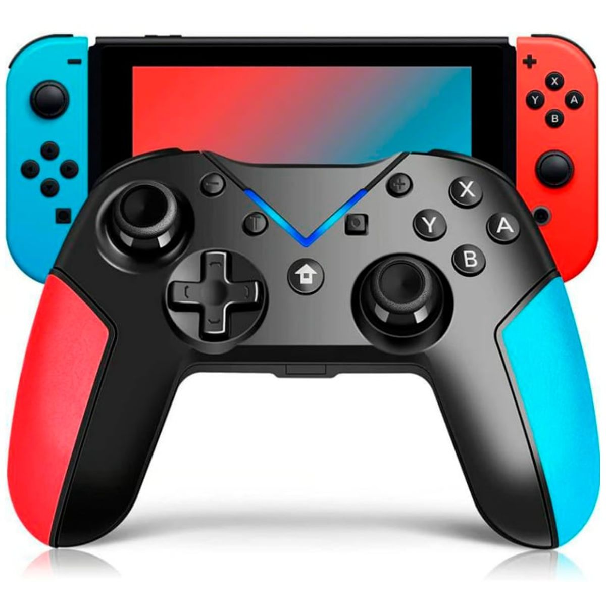 GENERICO - Mando Compatible para Nintendo Switch Pro Inalámbrico Controller PC