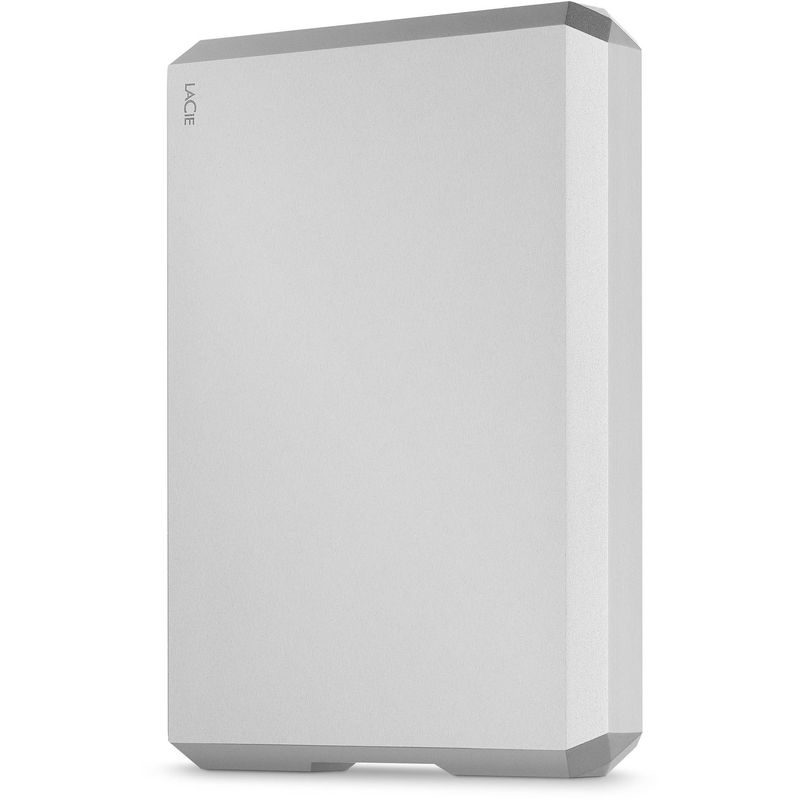 LACIE - Lacie Disco Externo 4TB USB 3.1 Type-C Mobile Mac Plata - STHG4000400