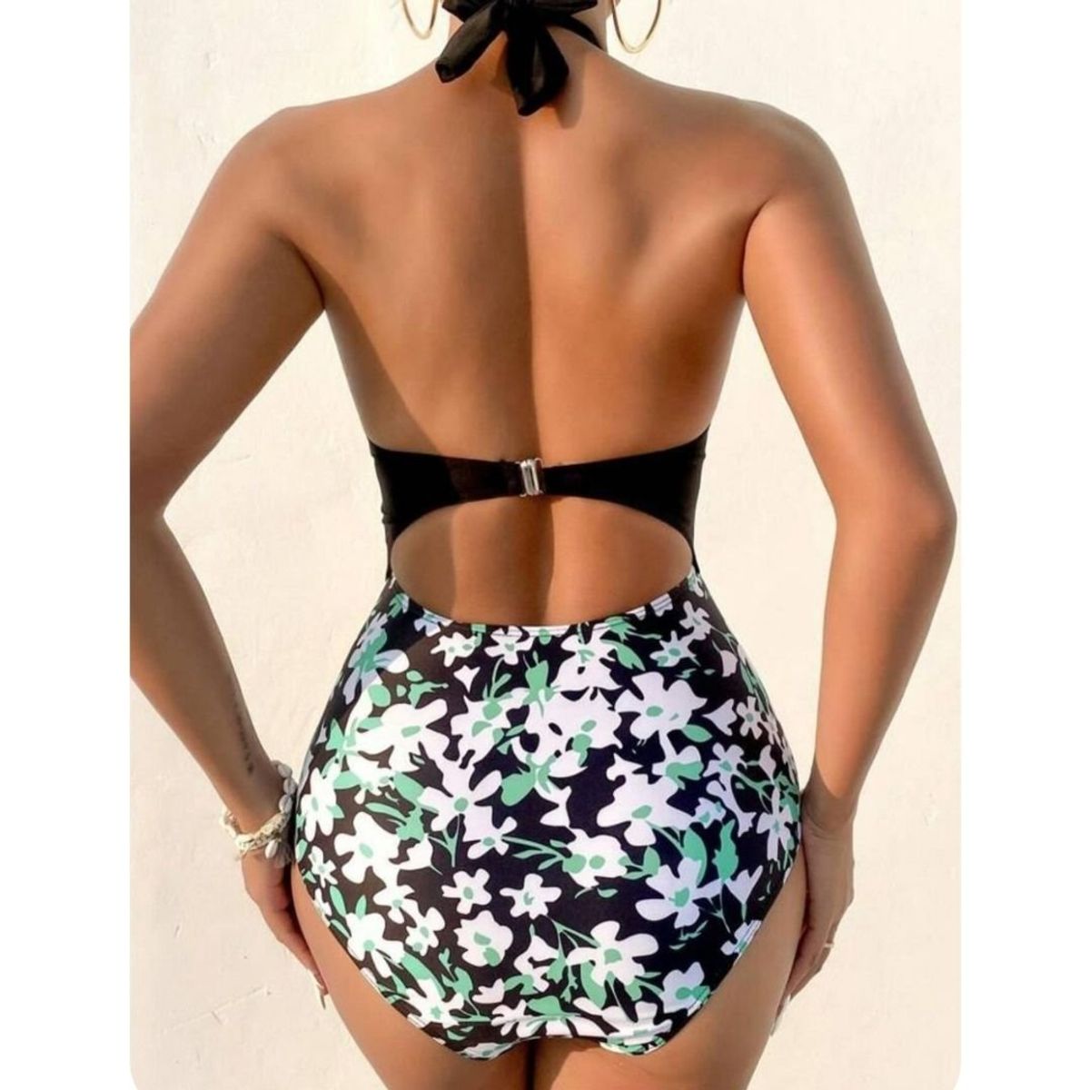 GENERICO - SEXY TRIKINI CON COPA Y FORRO