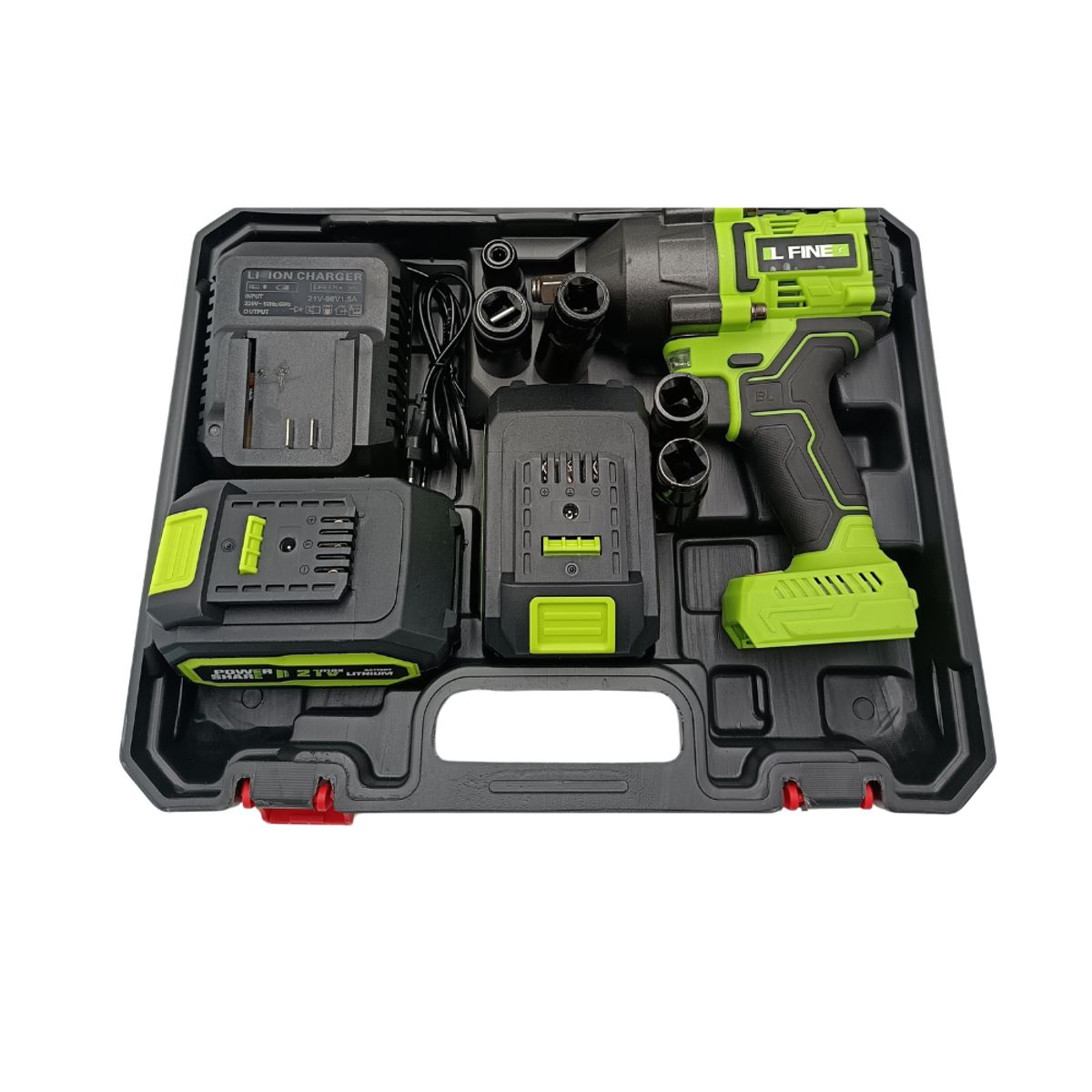 GENERICO - LLAVE DE IMPACTO IL FINE 21V  350NM MOTOR BRUSHLESS