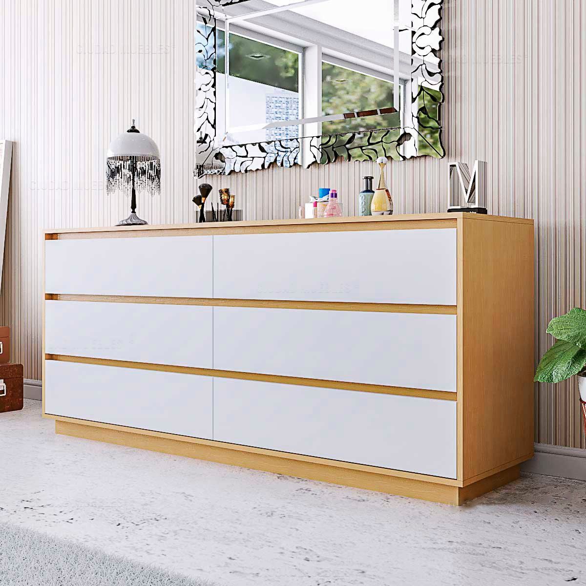 LA BODEGA DEL MUEBLE - COMODA ATLANTA - LA BODEGA DEL MUEBLE