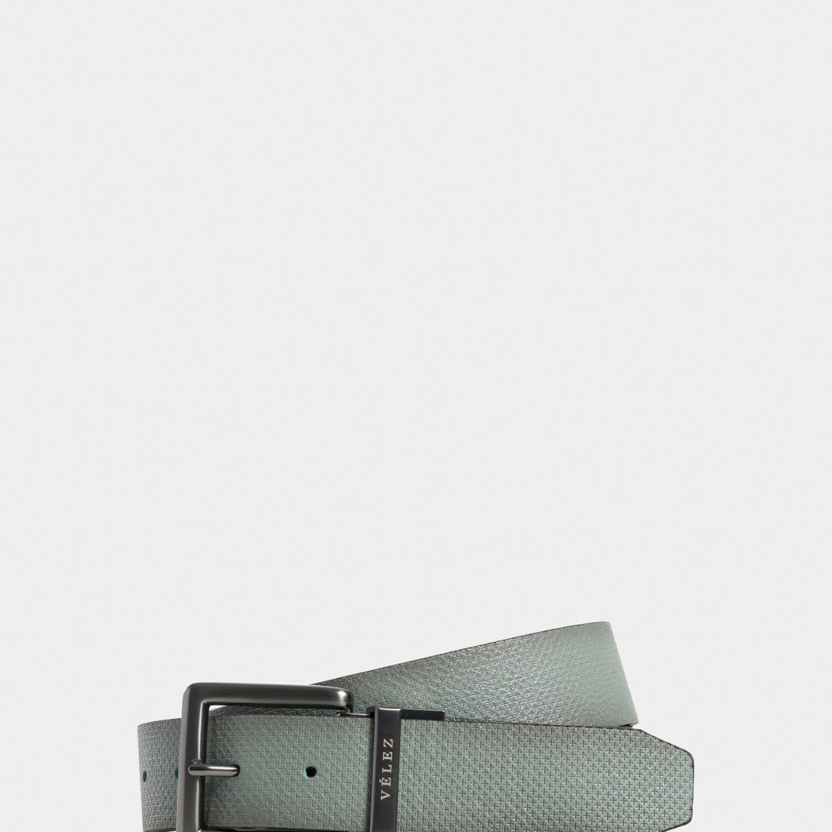 VELEZ - Vélez Correa Doble Faz Ciboria De Cuero Hombre Hebilla AguaM