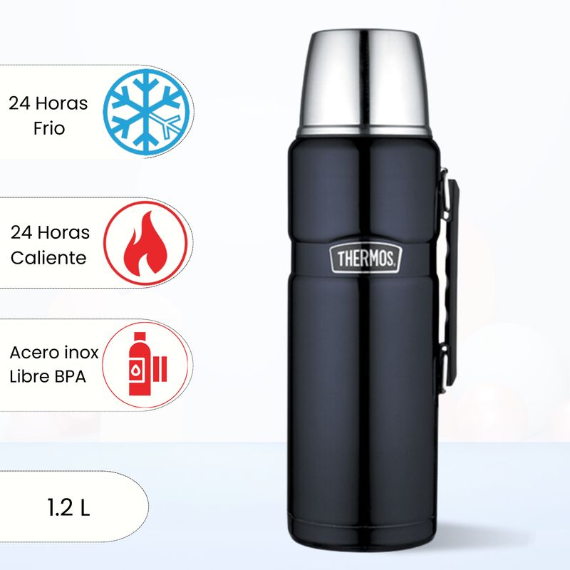 THERMOS - Termo de Bebida King 1.2 LT Azul