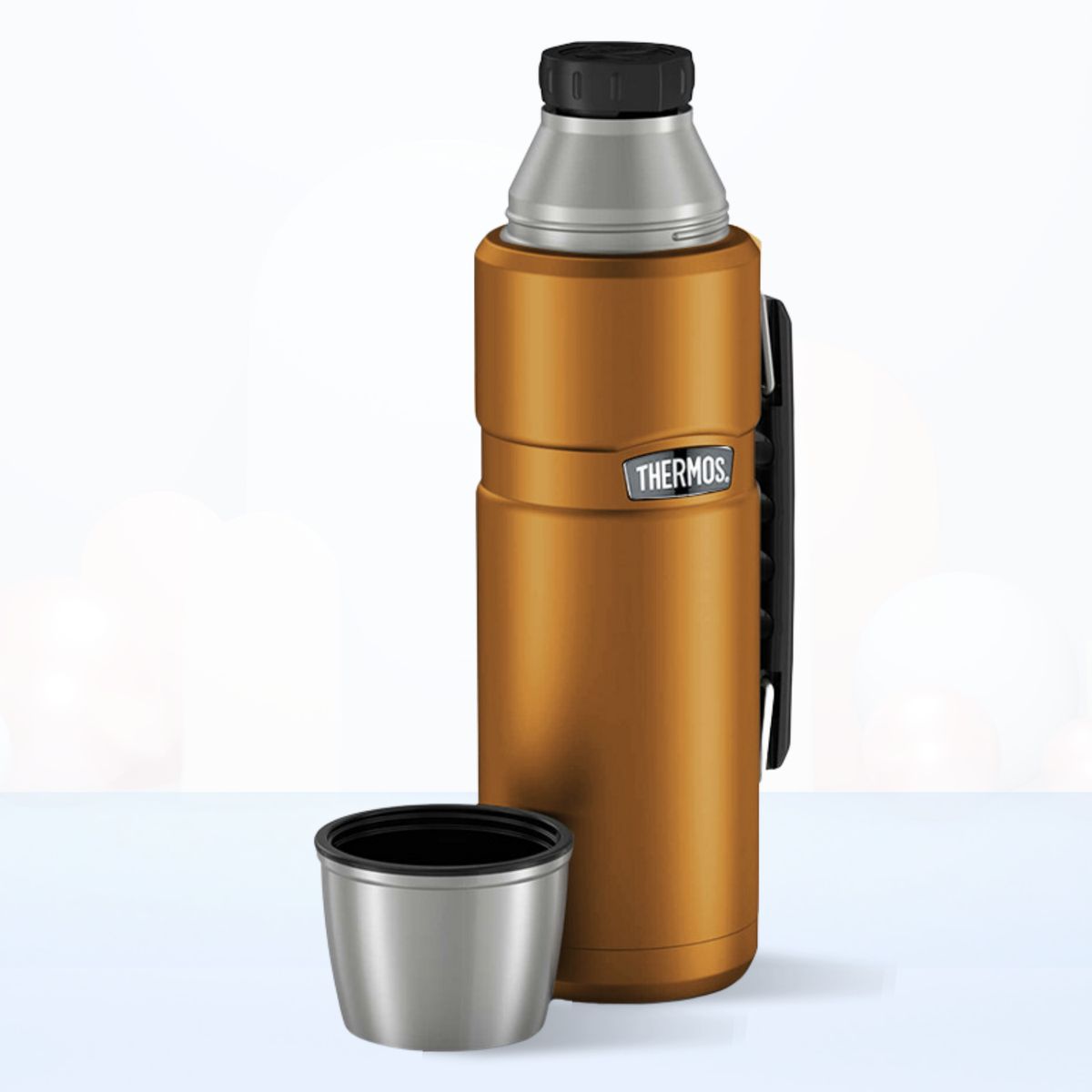 THERMOS - Termo de Bebida King 2.0 LT Dorado