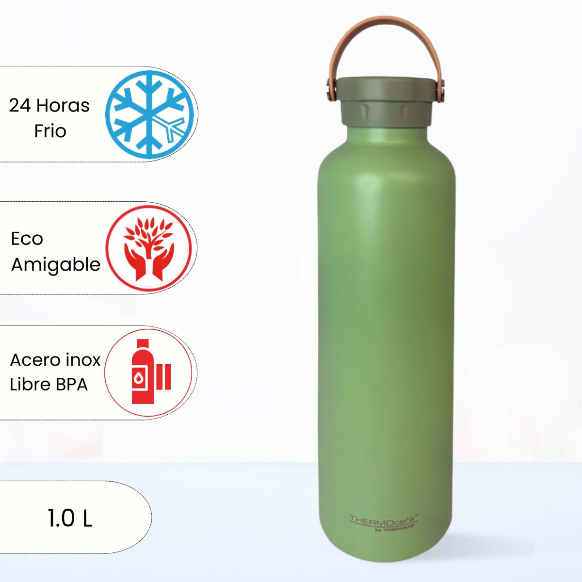 THERMOS - Tomatodo Termico Swingo 1 Lt Verde