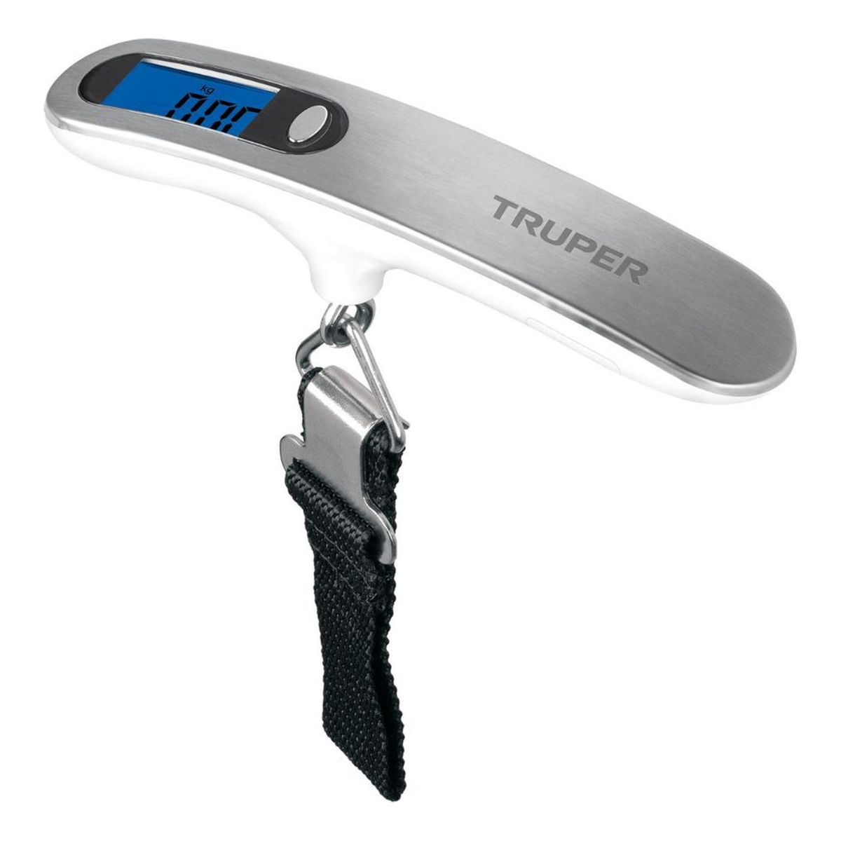TRUPER - Balanza para Maletas de Viaje DIigital LCD 50KG Truper