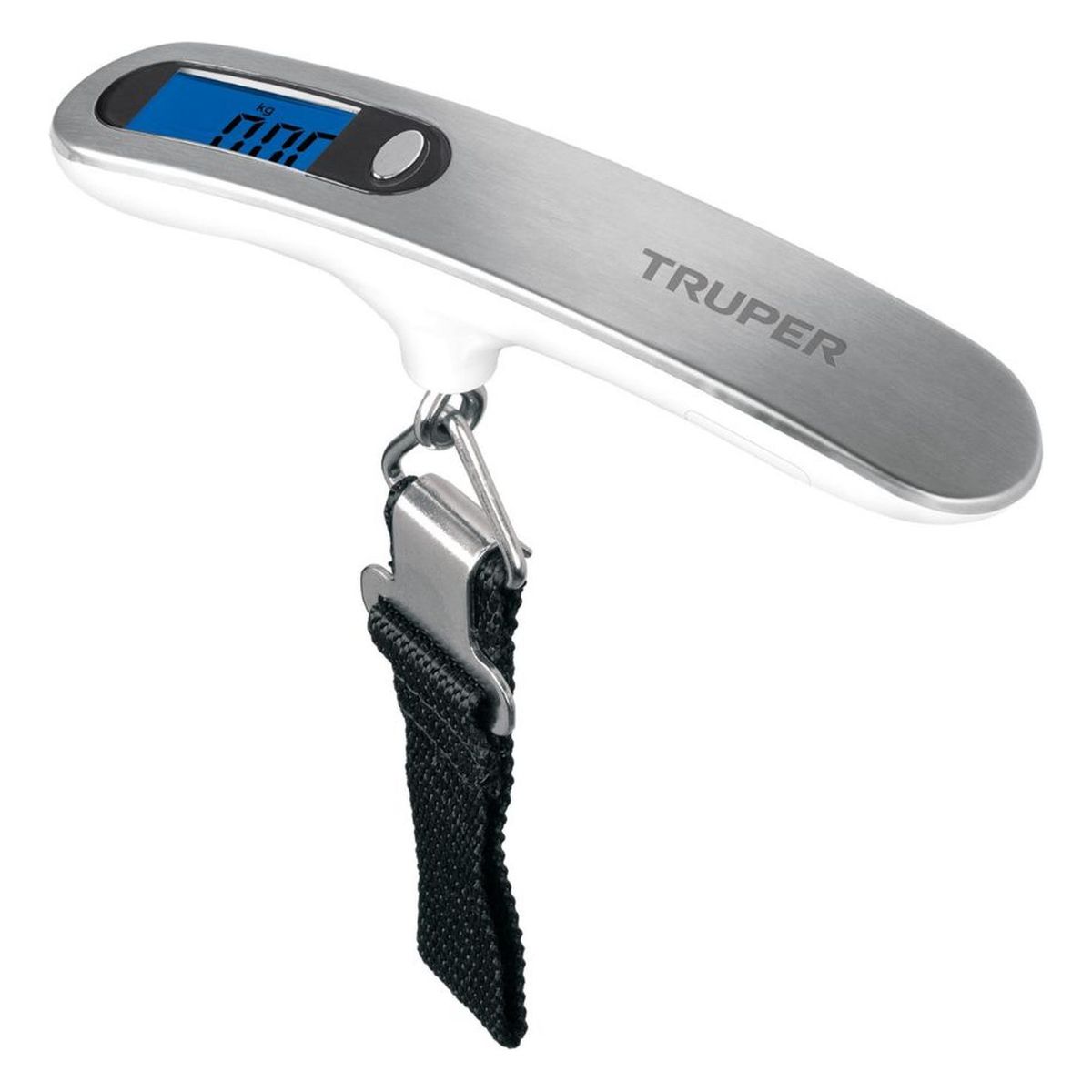 TRUPER - Balanza para Maletas de Viaje DIigital LCD 50KG Truper