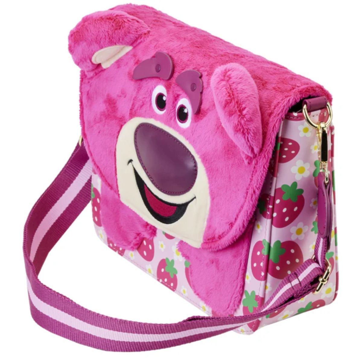 LOUNGEFLY - Cartera Crossbody Loungefly Peluche Lotso