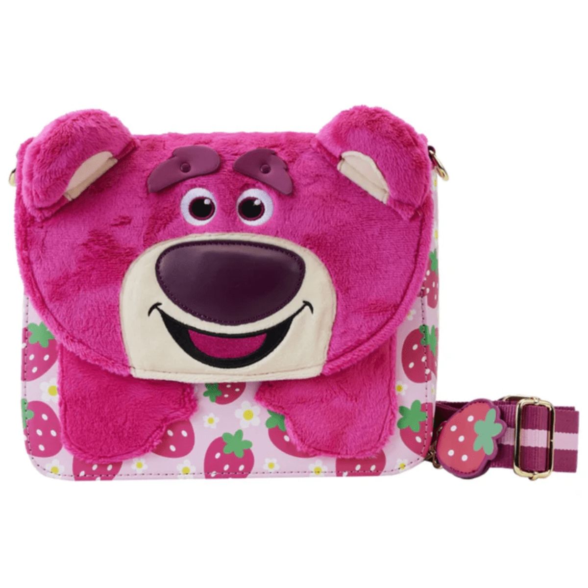 LOUNGEFLY - Cartera Crossbody Loungefly Peluche Lotso
