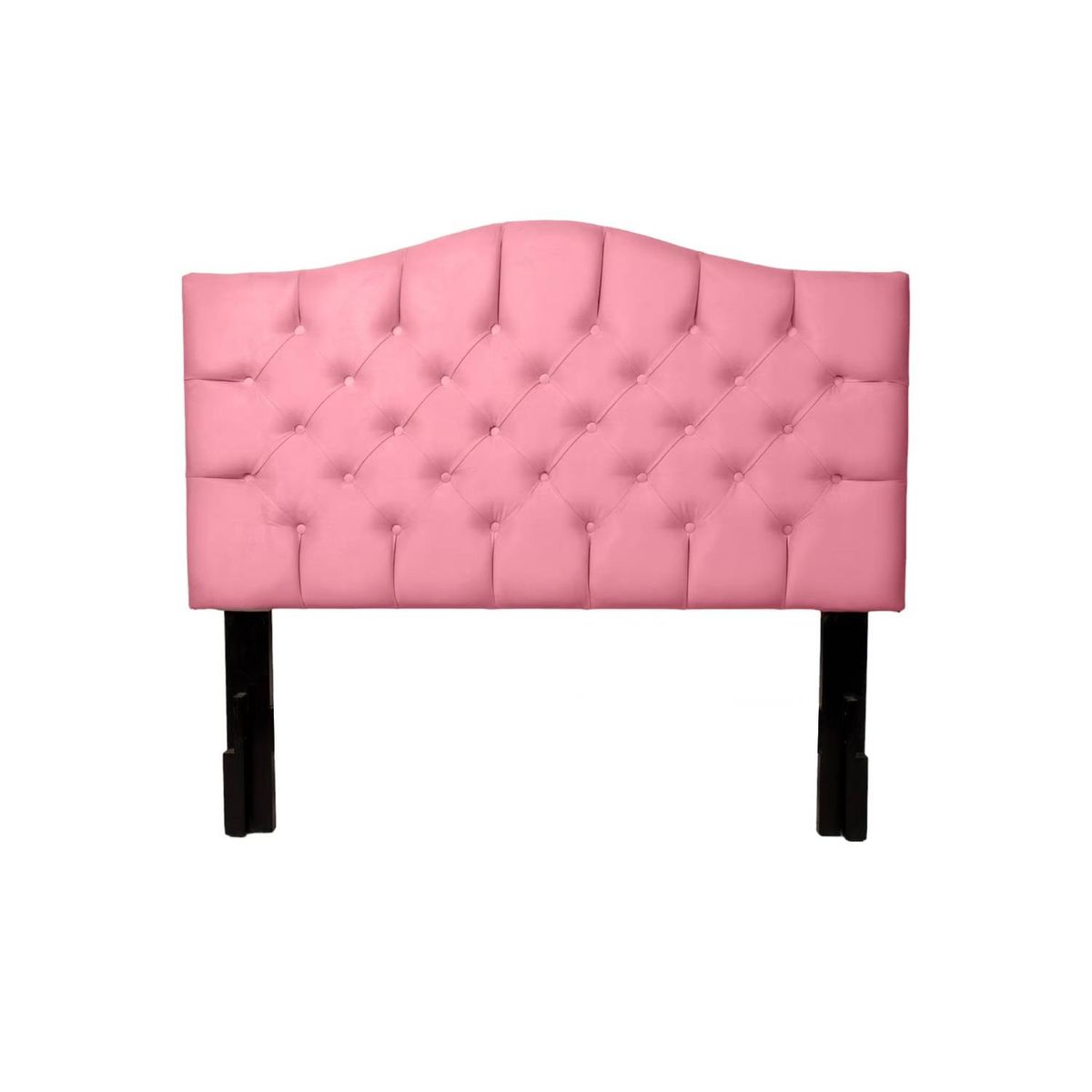 MUEBLES MACRUMO - Cabecera Alta Varsovia de 2 Plz - Color Rosado