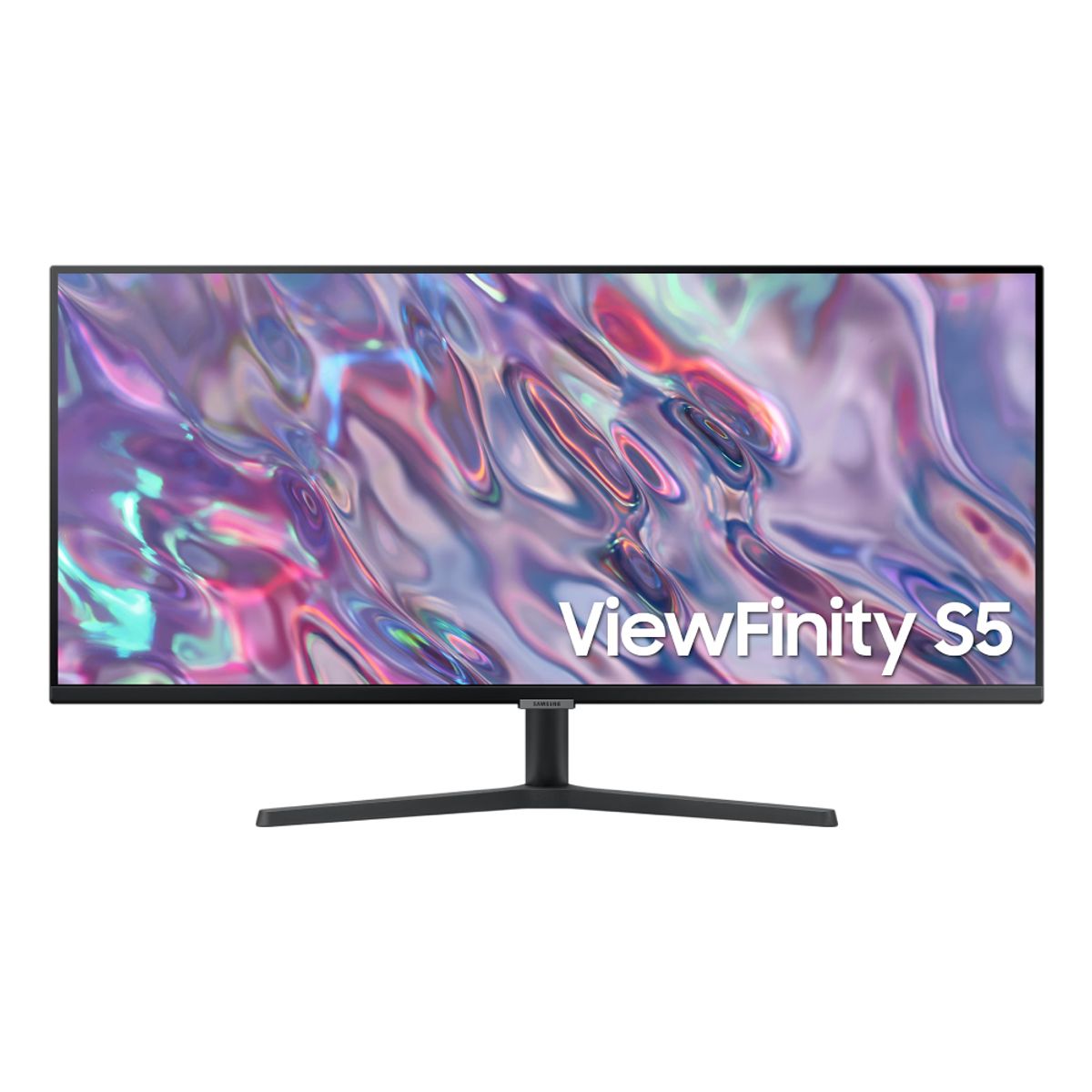 SAMSUNG - Monitor Samsung ViewFinity S5 Ultrawide 34 UWQHD HDR LS34C500GALXPE