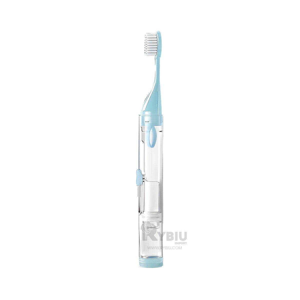 RYBIU IMPORT - Set de Higiene Dental Portable en Azul Y+Regalo Agendita