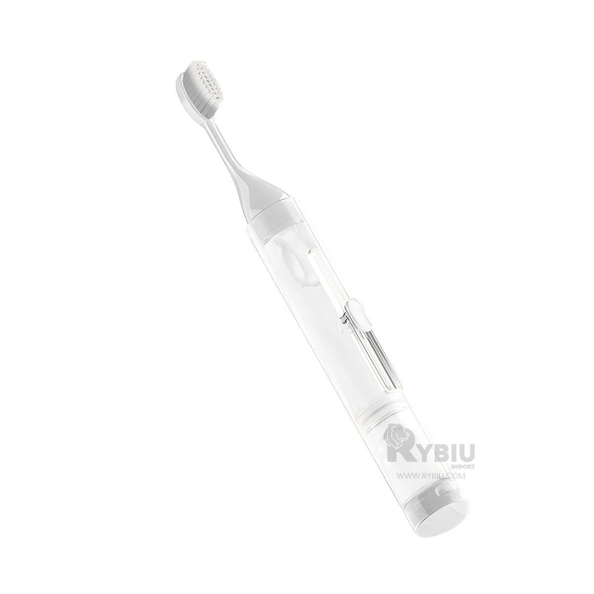 RYBIU IMPORT - Kit con Surtidor de Pasta Dental Blanco Y+Regalo Stickers