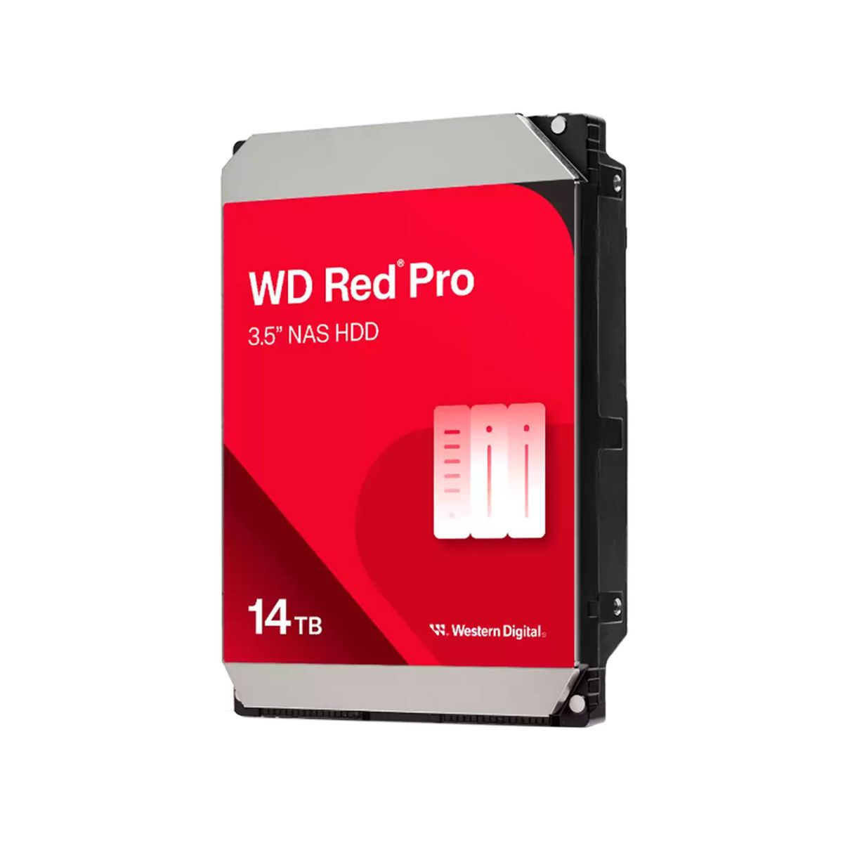 WESTERN DIGITAL - DISCO DURO WESTERN DIGITAL RED PRO SATA 6GBS 512MB PN HDIWD142KFGX