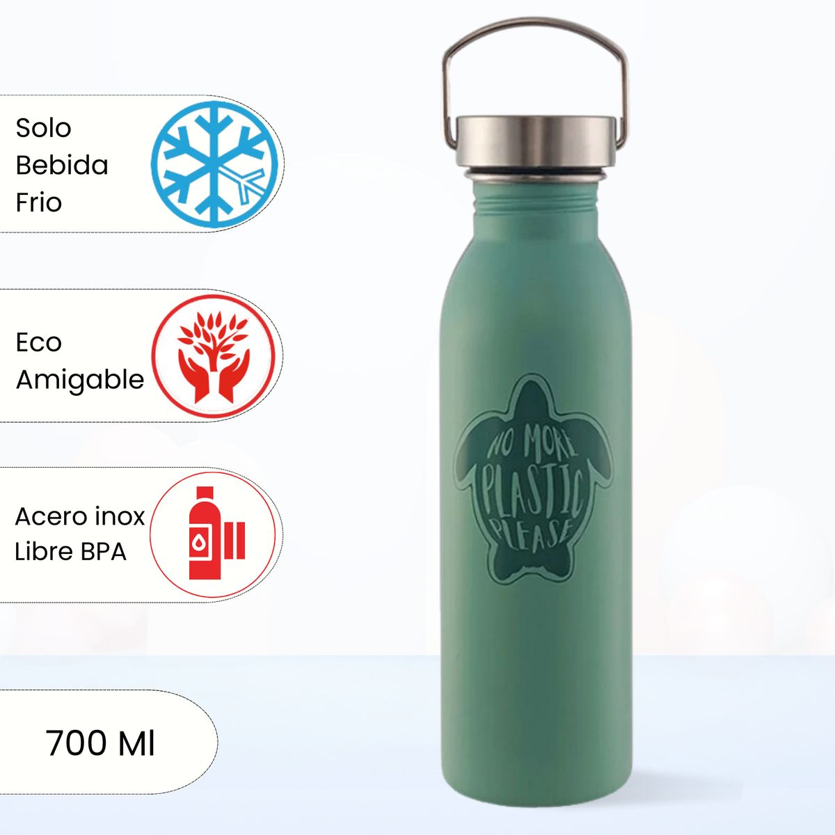 THERMOS - Tomatodo Deportivo Oceano 700 Ml Celeste