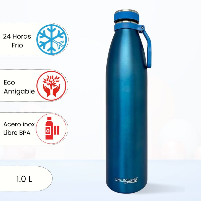 THERMOS - Tomatodo Termico Moray 1 Lt Celeste