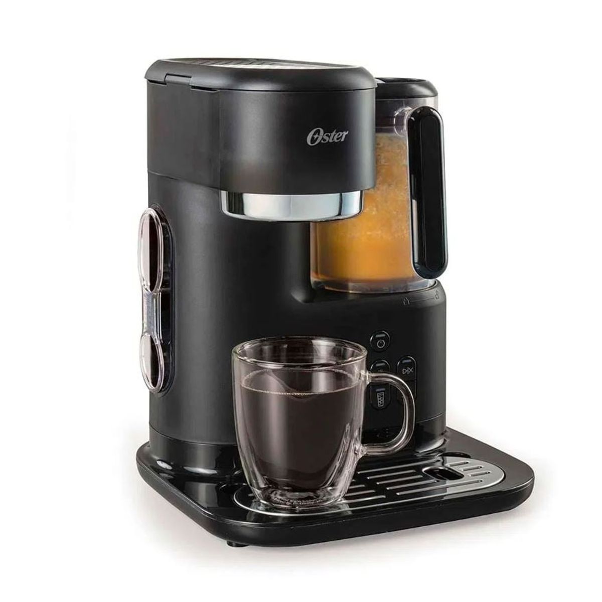 OSTER - Cafetera Frappé con Licuadora Oster  BVSTDC03B Negro