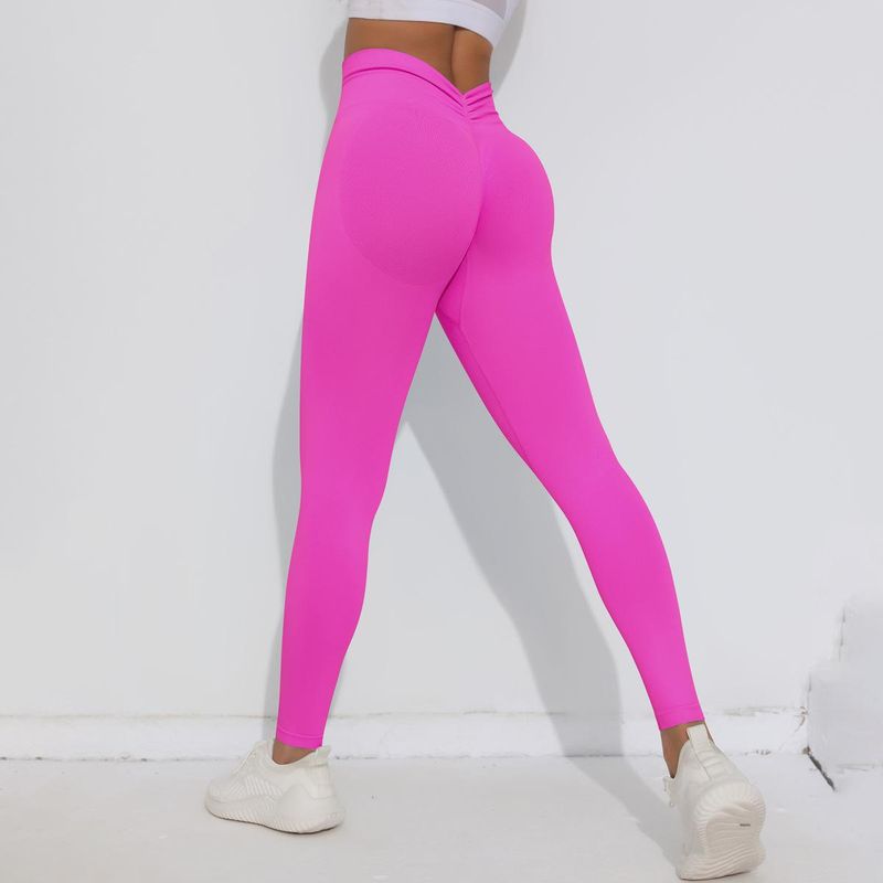 GENERICO - LEGGIN EFECTO PUSH UP FUCSIA
