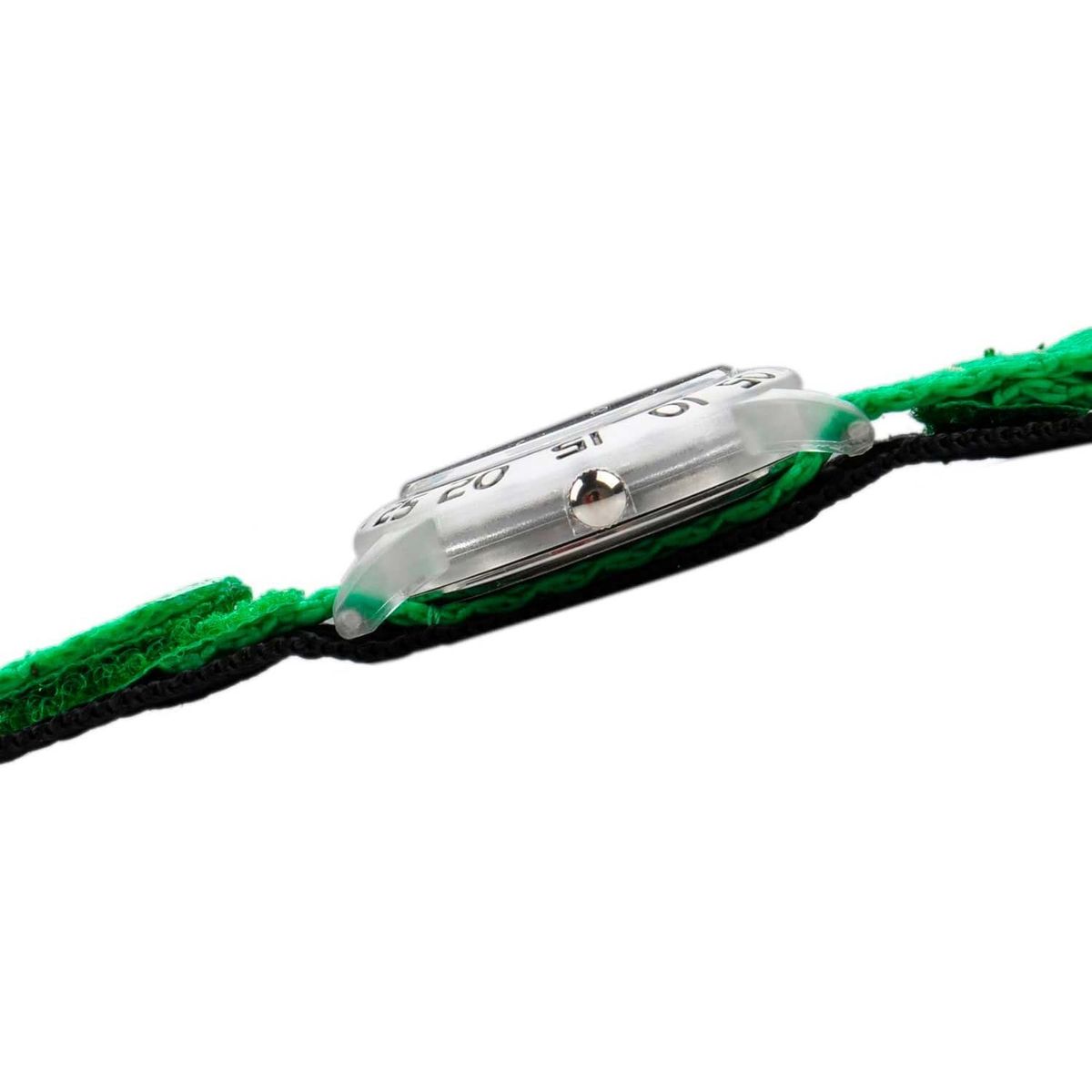 ACCUTIME - Reloj Red Balloon Infantil Cuarzo Analógico Velcro - Verde