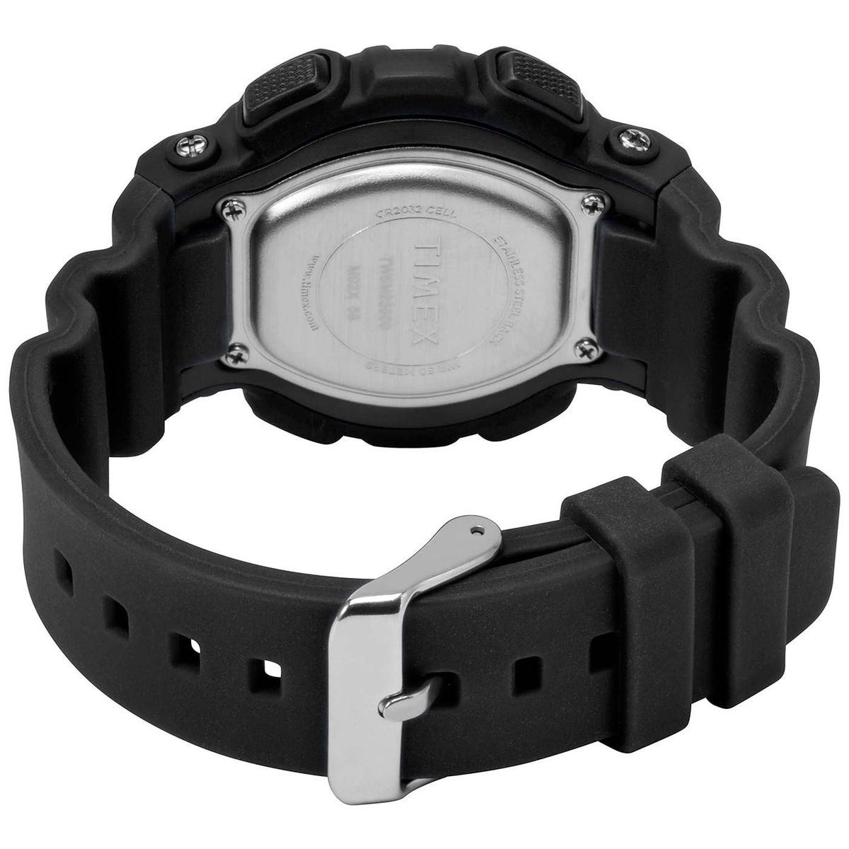 TIMEX - Reloj Timex Mako DGTL TW5M23600 Hombre Digital Indiglo - Negro