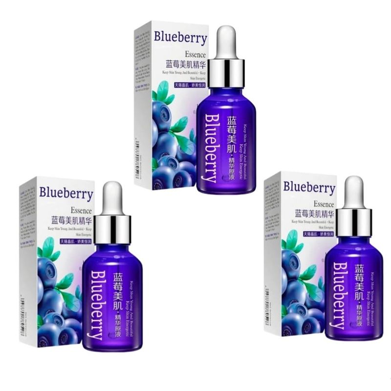 BIOAQUA - PACK 3 SERUM BLUEBERRY ESSENCE BIOAQUA
