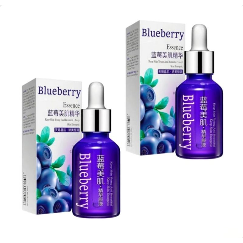 BIOAQUA - PACK 2 SERUM BLUEBERRY ESSENCE BIOAQUA
